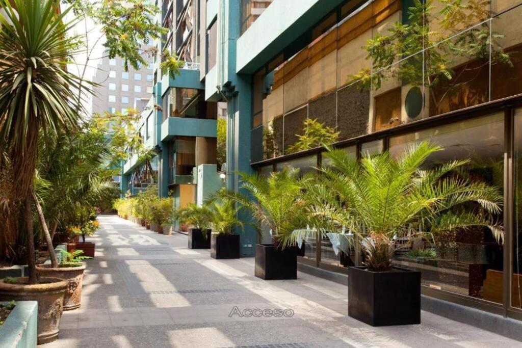 Apartment Amoblado , En El Corazon De Providencia, Incluye Estacionamiento Santiago